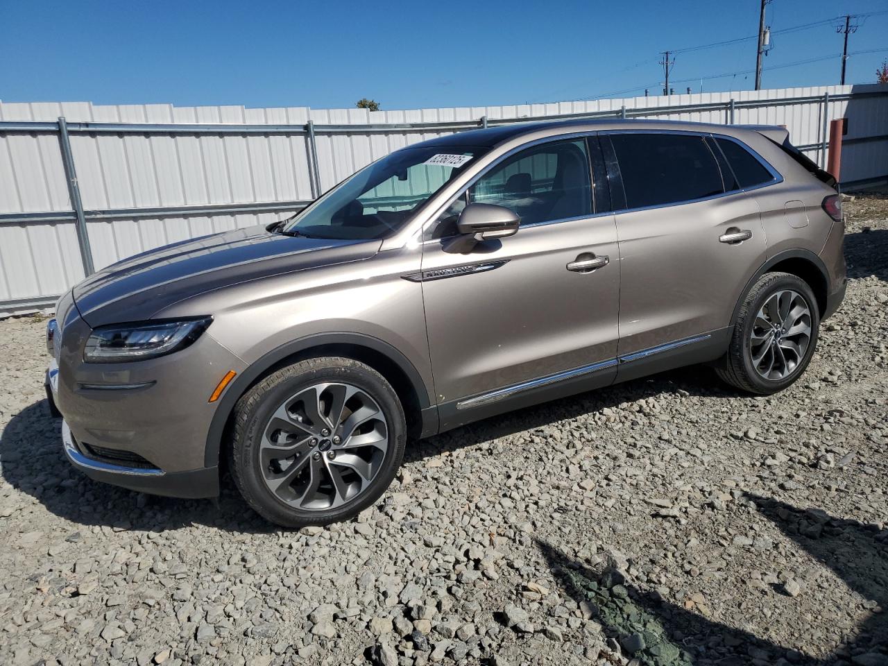2021 Lincoln Nautilus