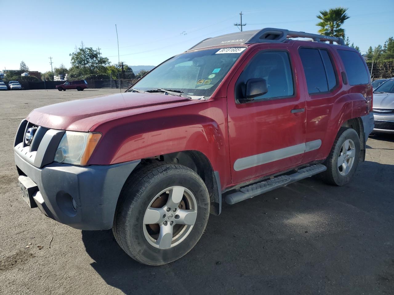 2008 Nissan Xterra