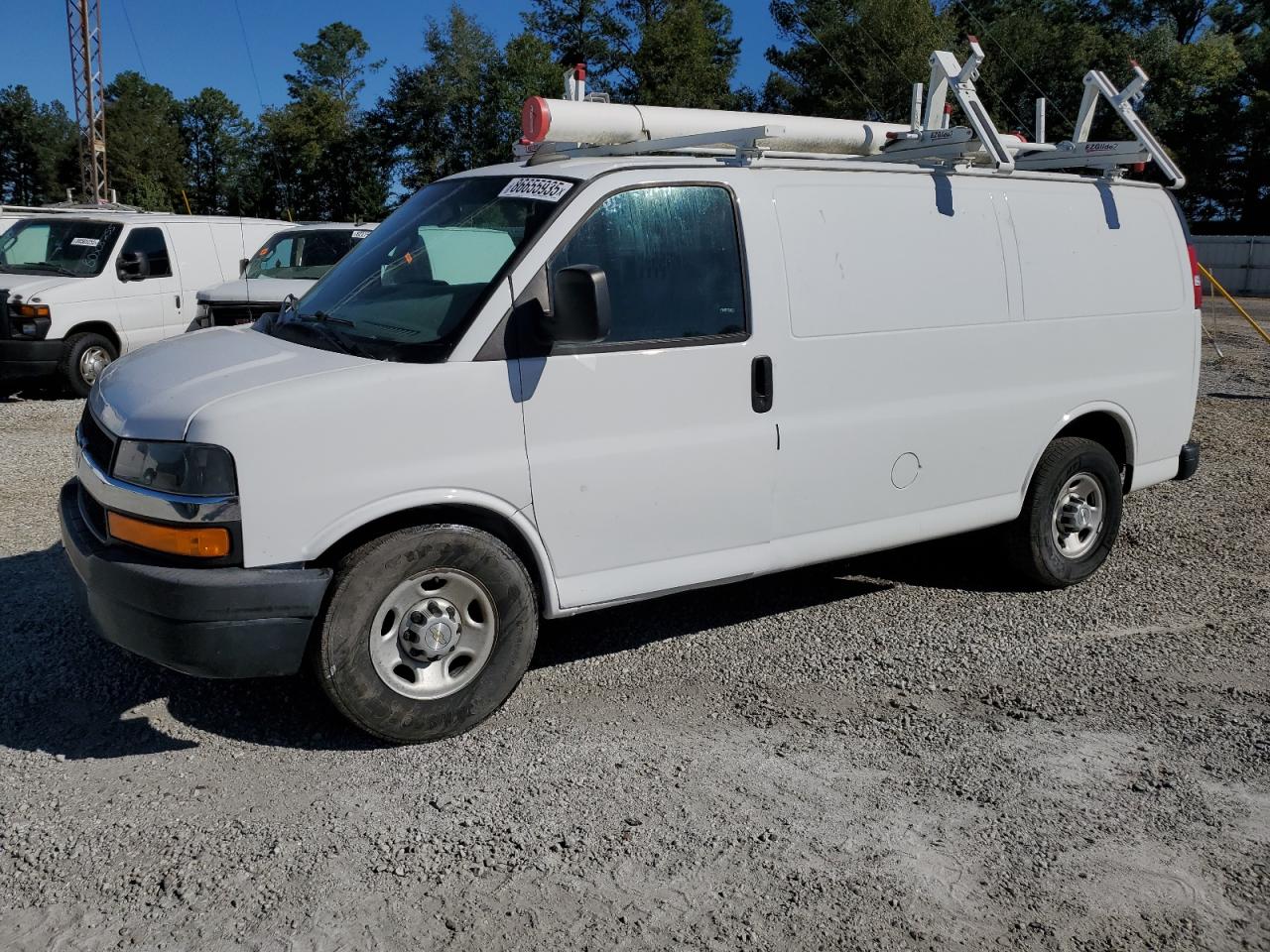 2020 Chevrolet Express 3500