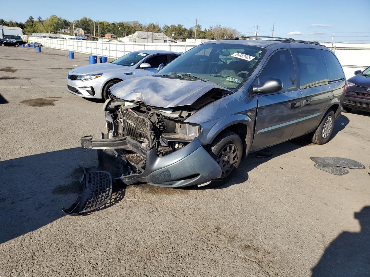 2002 Chrysler Voyager