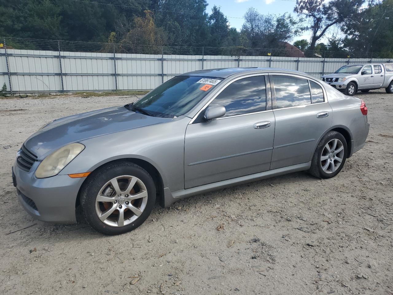 2005 Infiniti G35