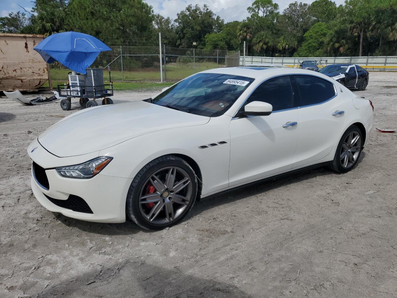 2017 Maserati Ghibli