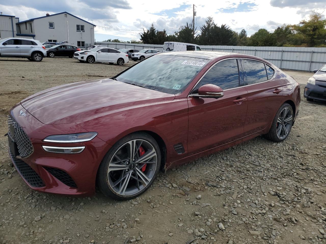 2024 Genesis G70