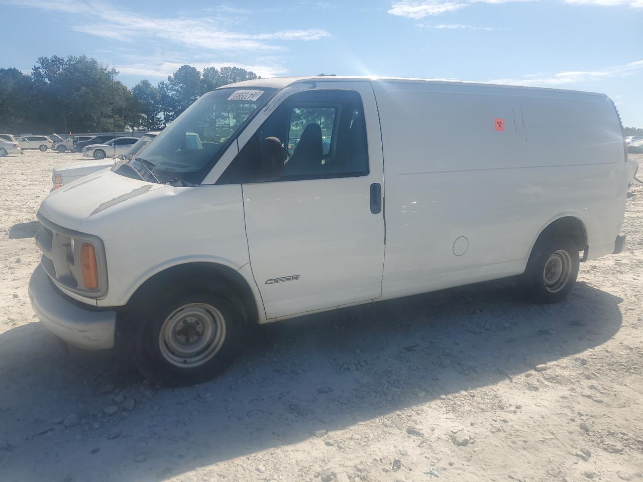 2002 Chevrolet Express 1500