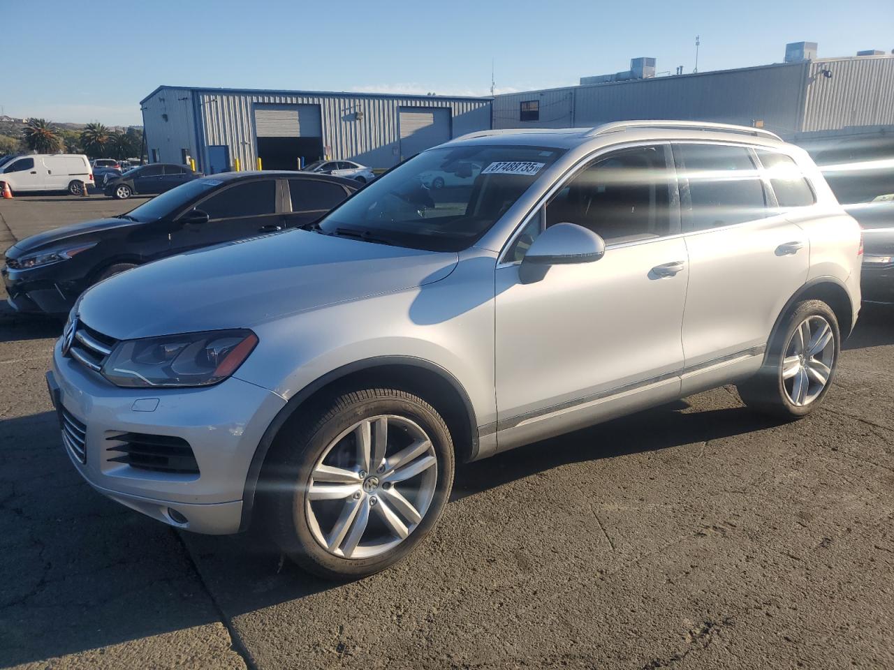 2013 Volkswagen Touareg