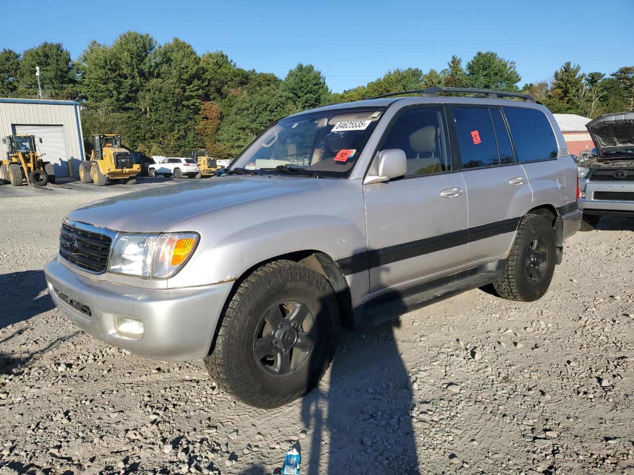 1999 Toyota Land cruiser