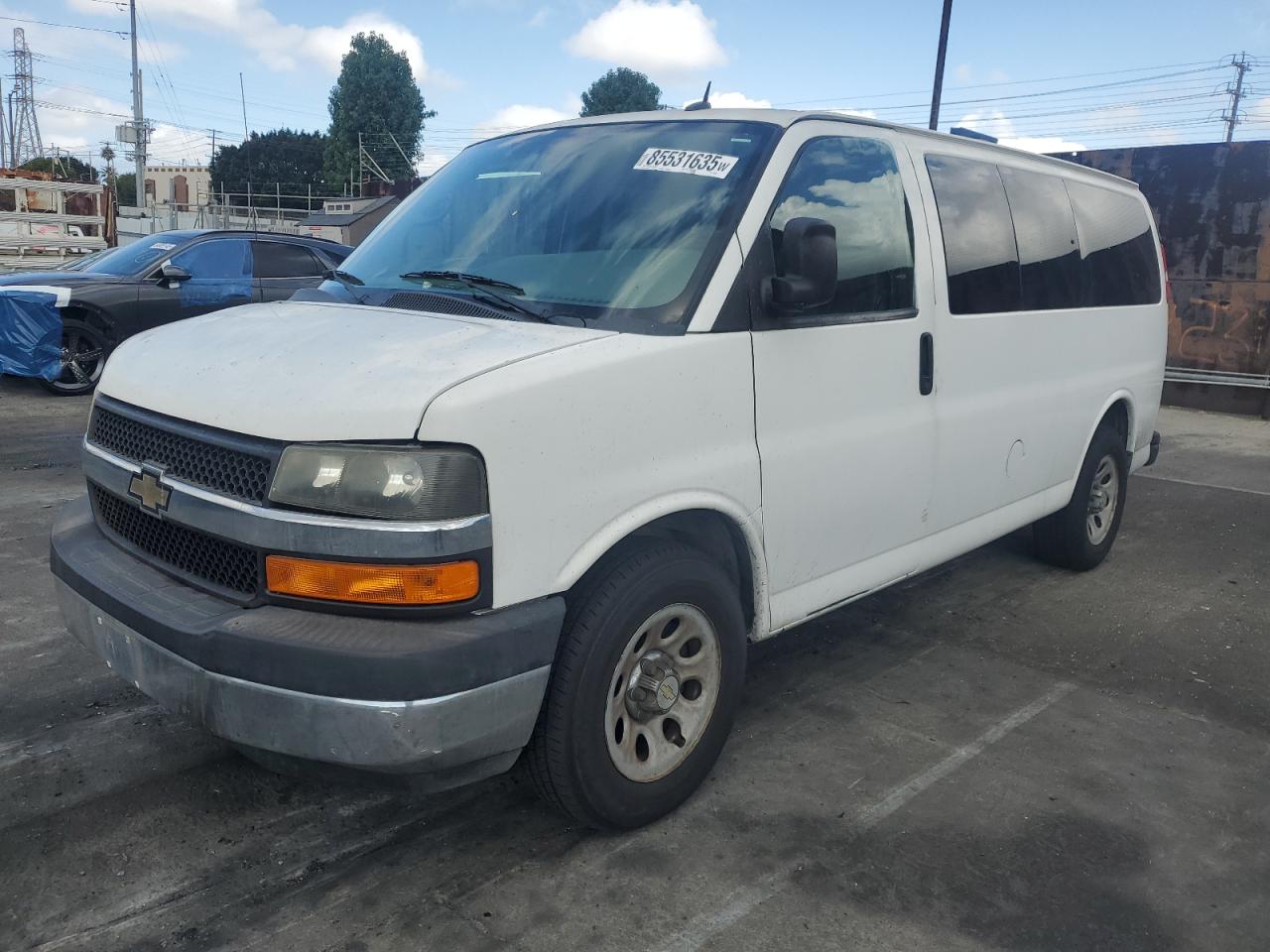 2012 Chevrolet Express 1500