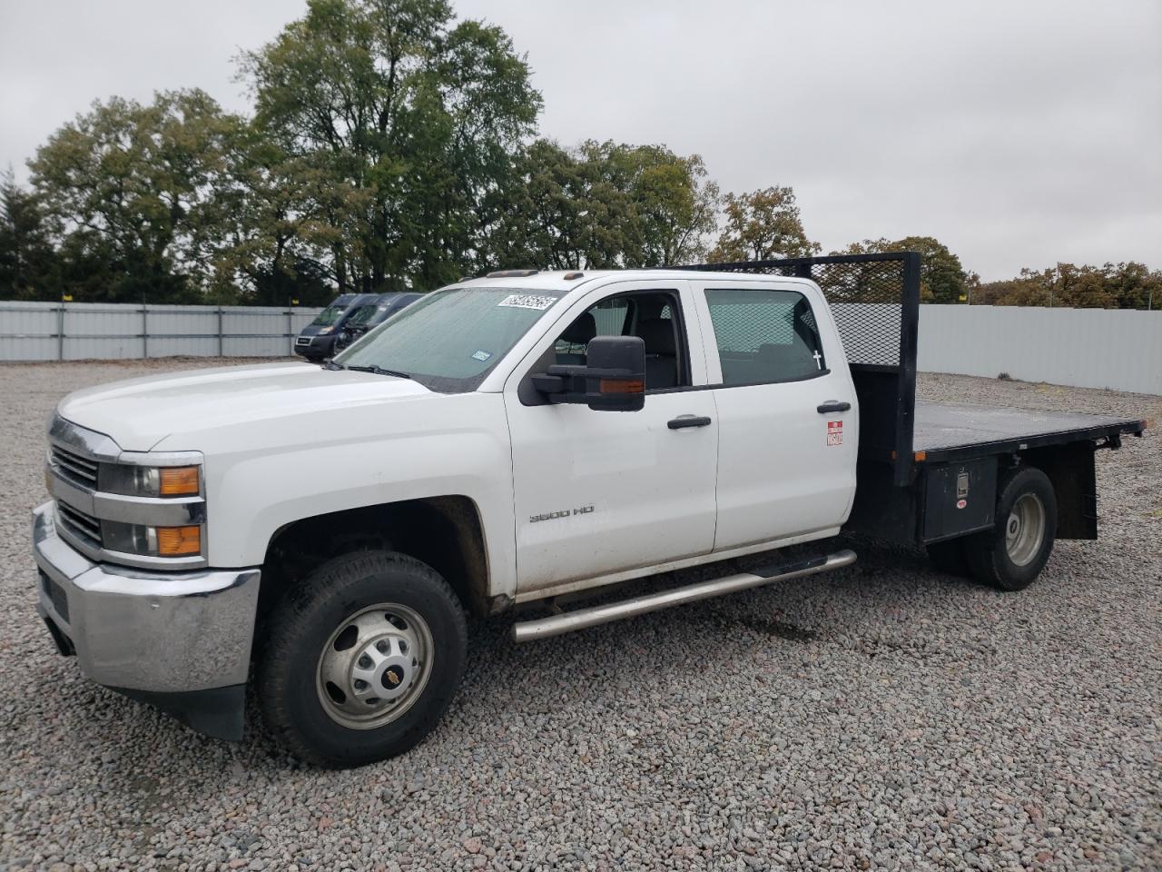2018 Chevrolet Silverado 3500