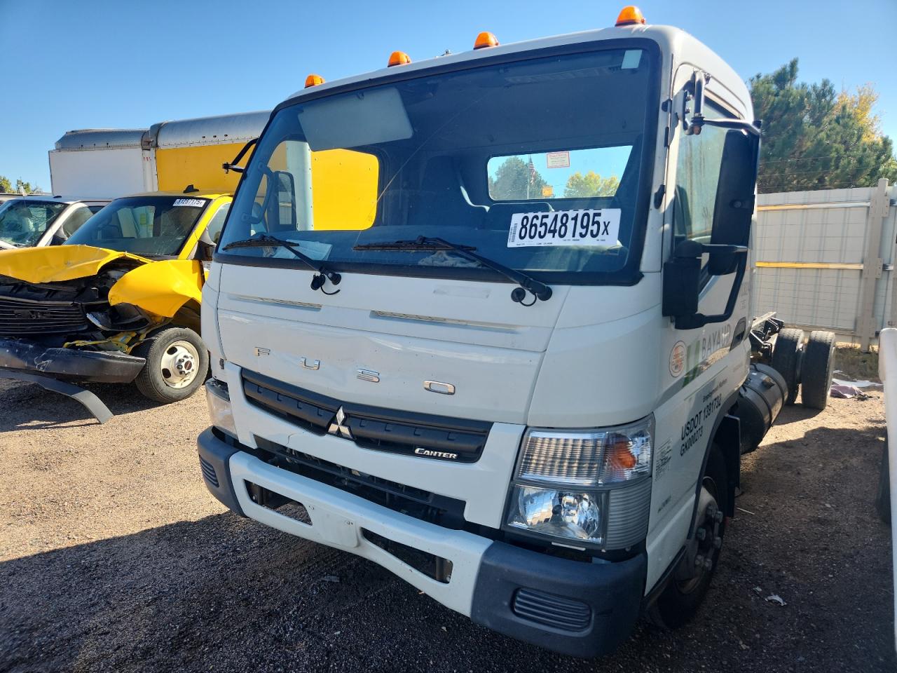 2016 Mitsubishi Fuso
