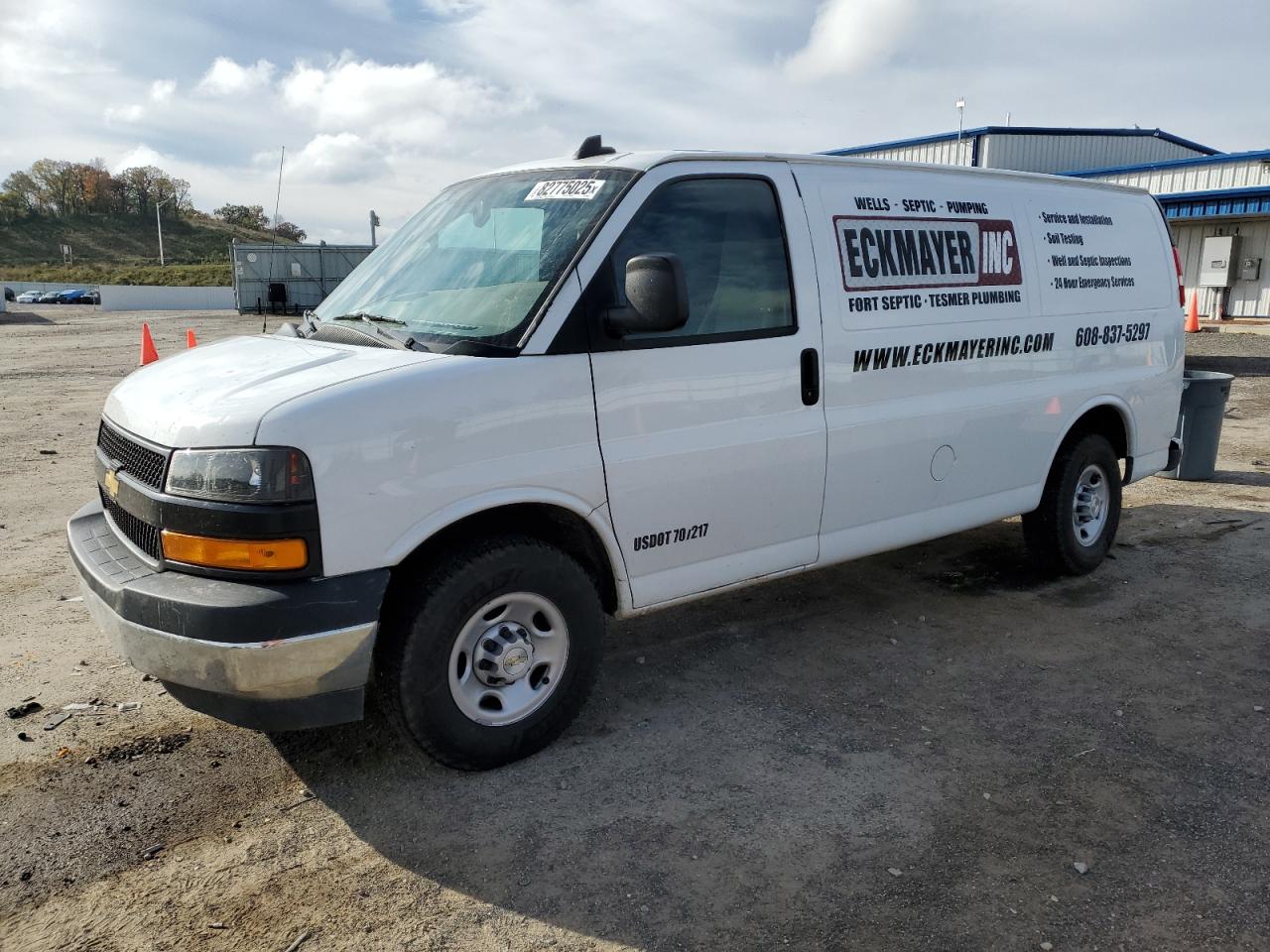 2020 Chevrolet Express 3500