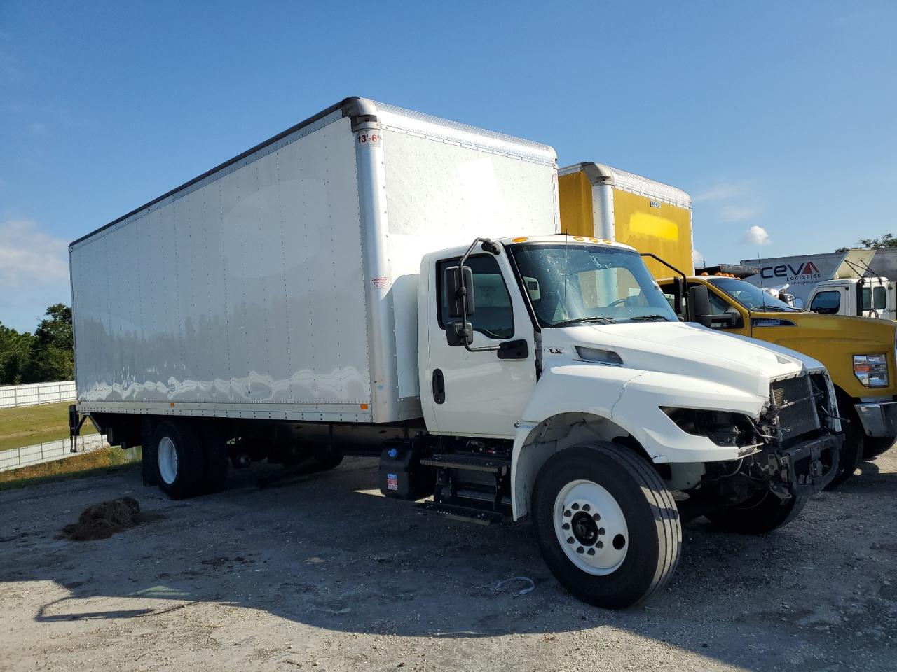2025 International Mv607