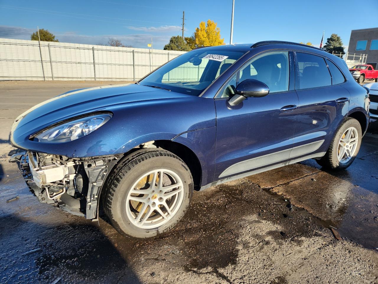 2018 Porsche Macan