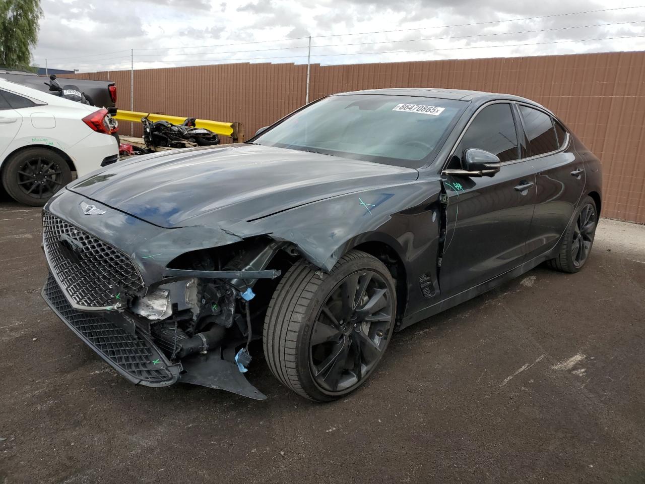 2023 Genesis G70