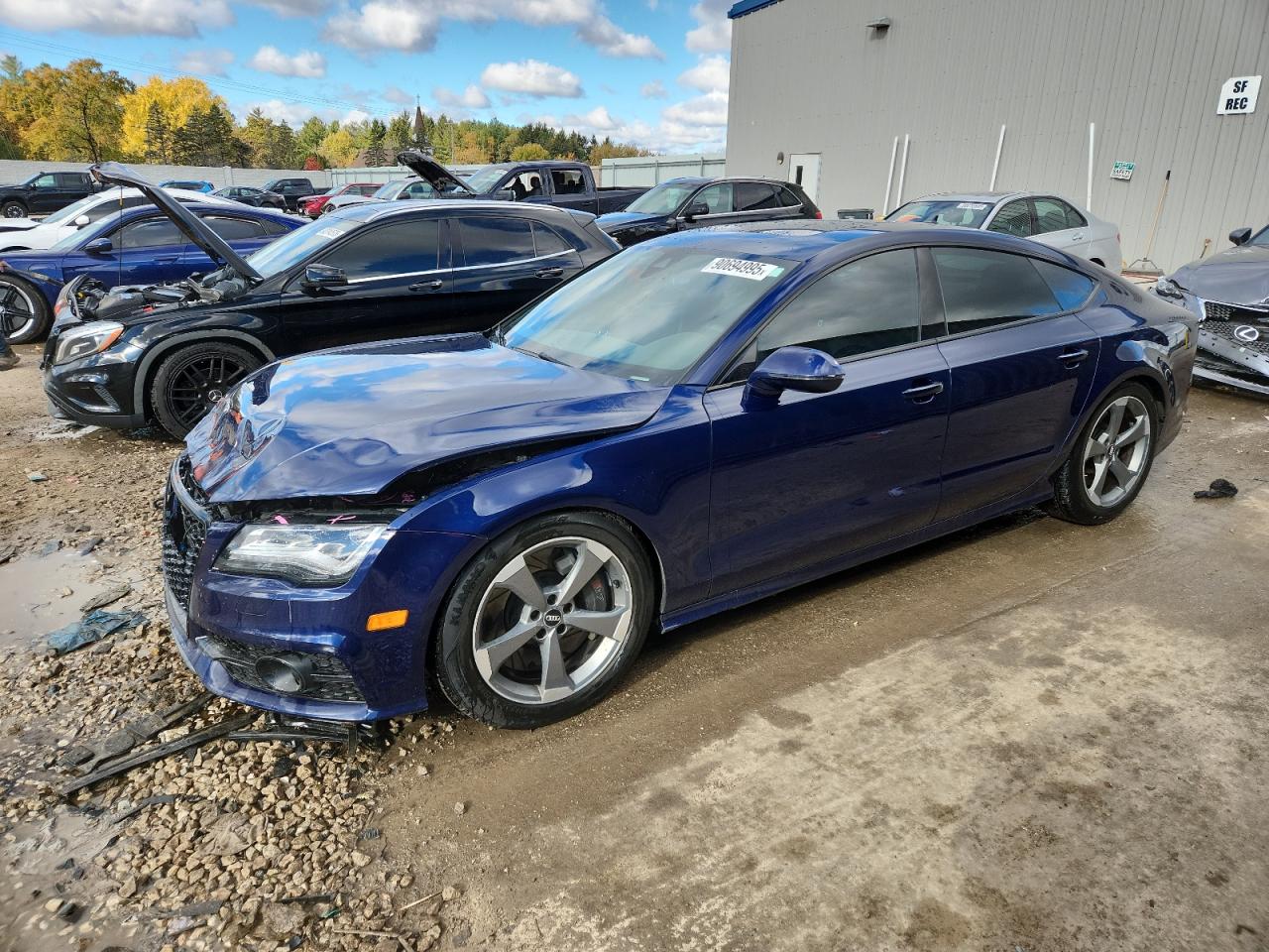 2014 Audi S7