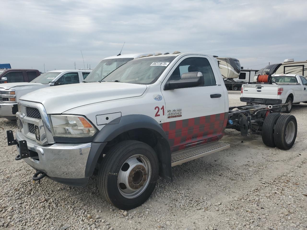 2018 Ram 4500
