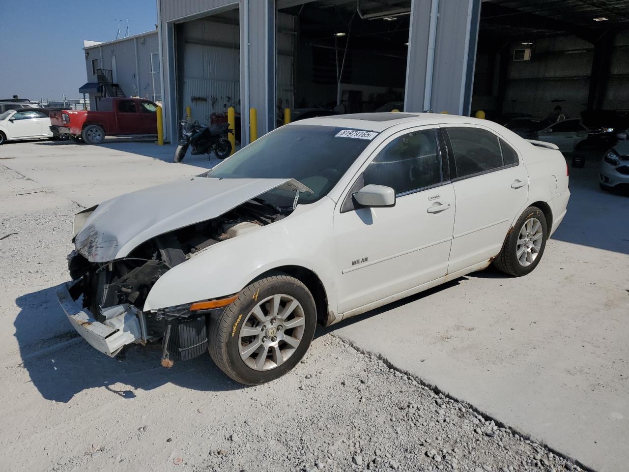 2008 Mercury Milan