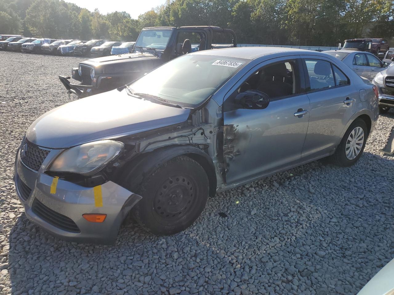 2011 Suzuki Kizashi