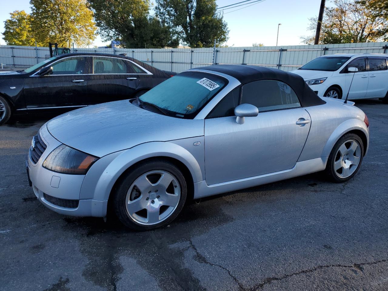 2001 Audi TT Quattro