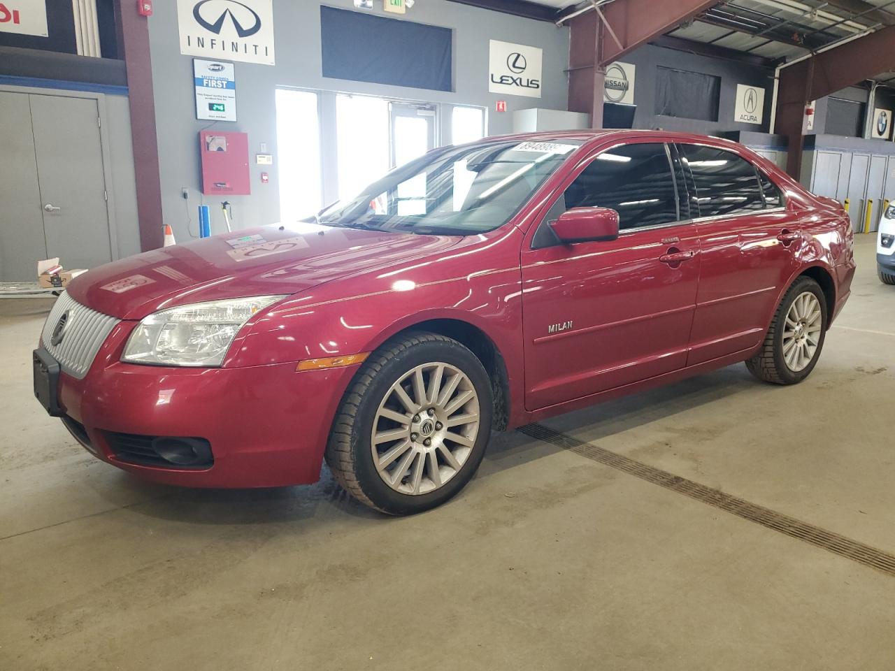 2008 Mercury Milan