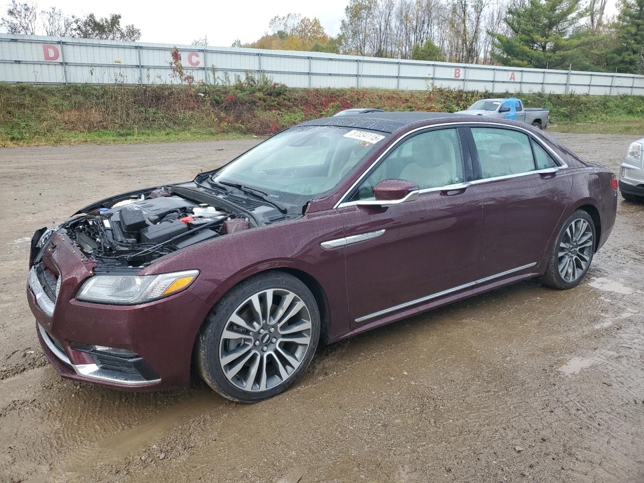 2019 Lincoln Continental