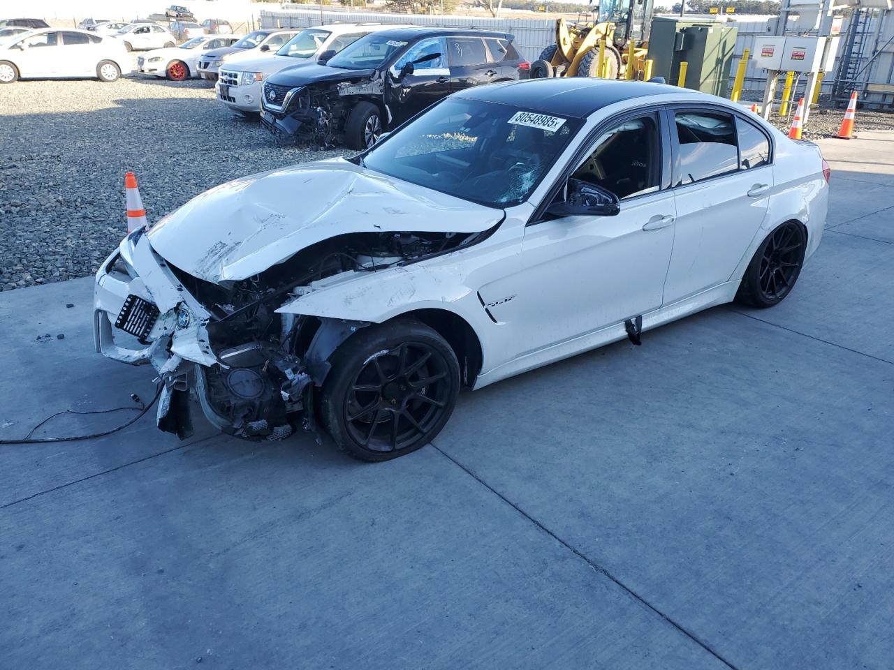 2017 BMW M3