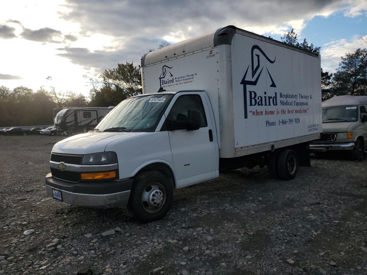 2018 Chevrolet Express 3500