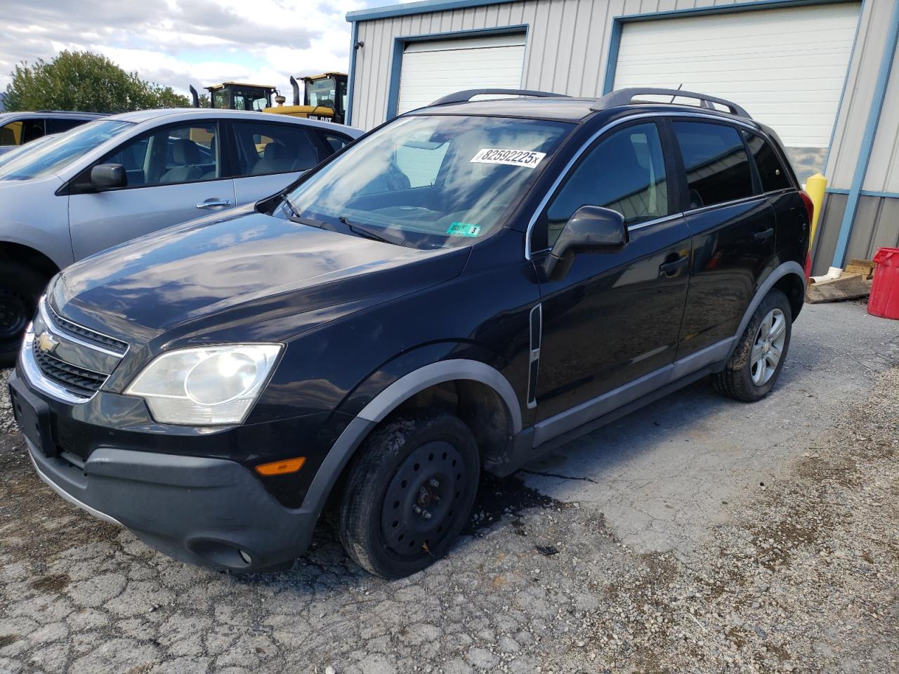 2013 Chevrolet Captiva