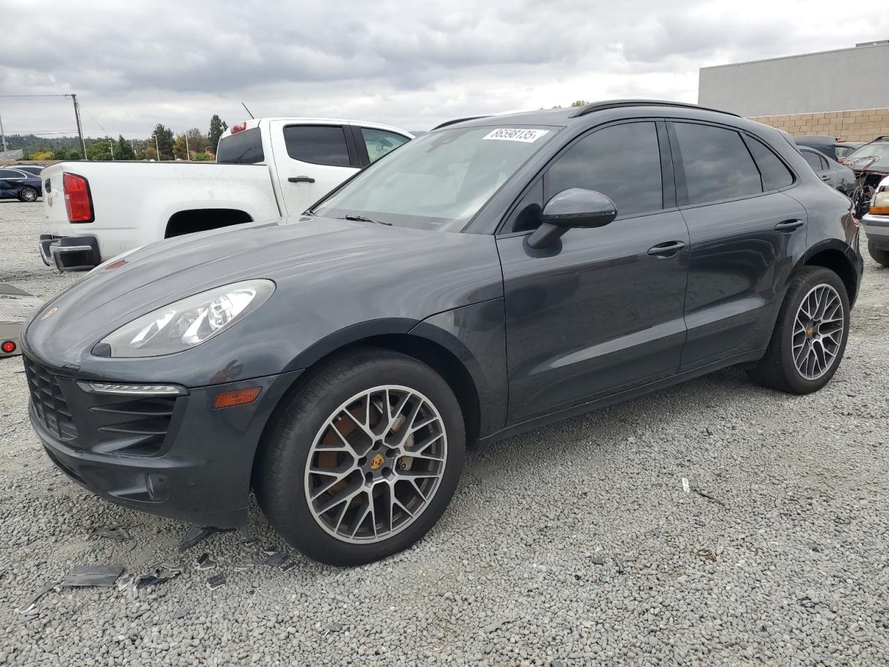 2017 Porsche Macan