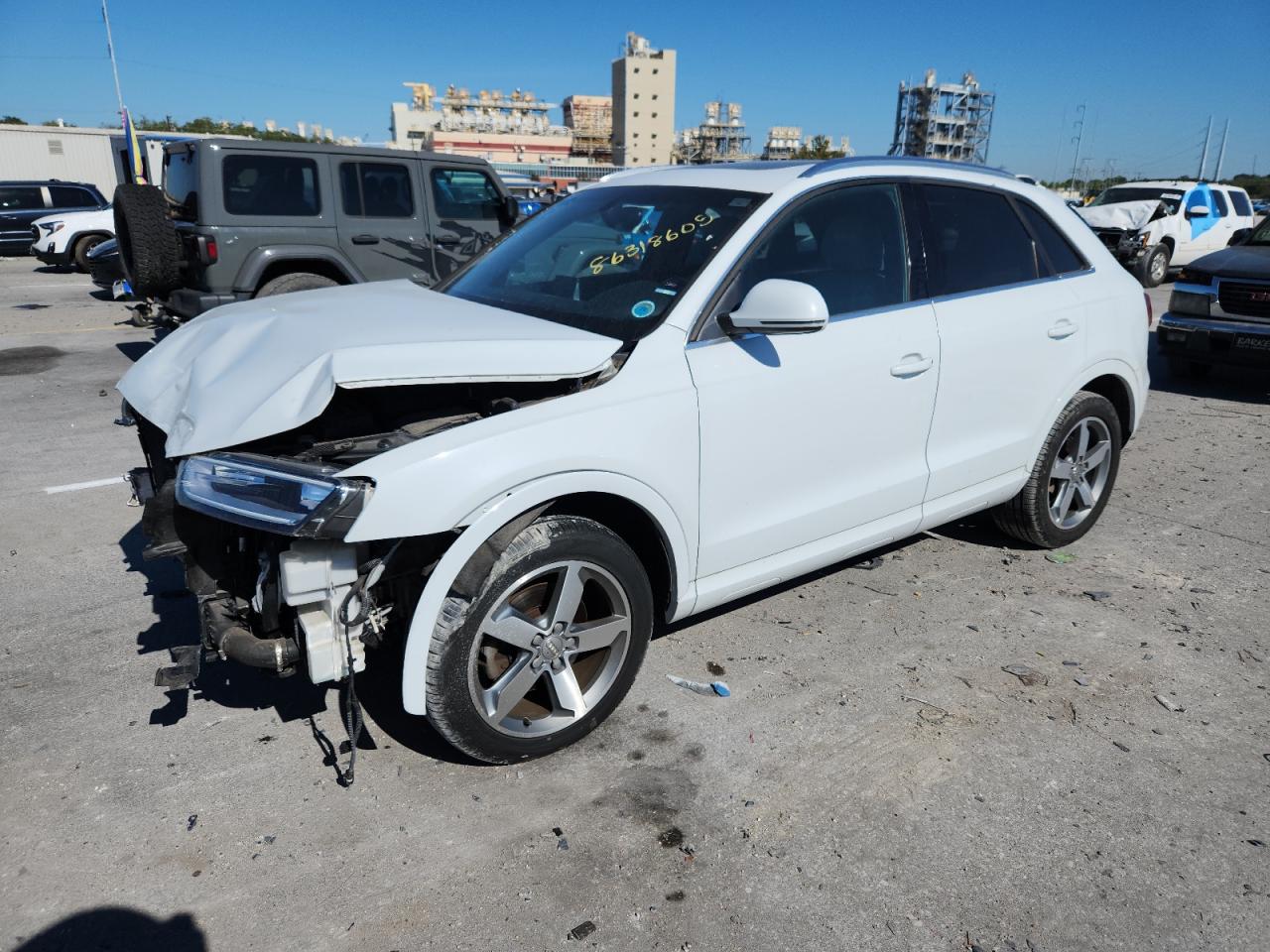 2015 Audi Q3