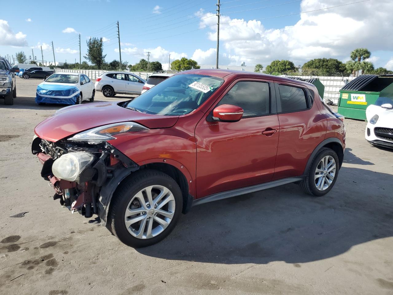 2015 Nissan Juke