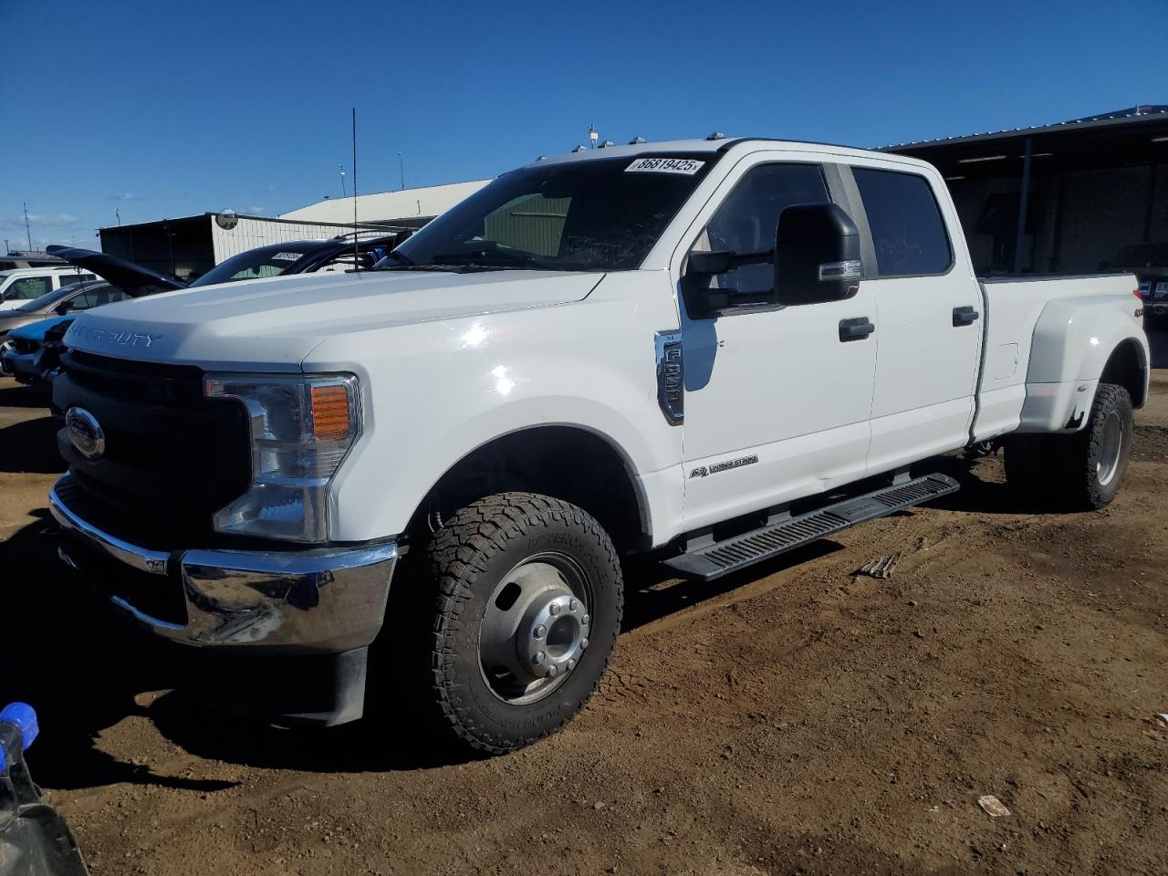 2022 Ford F-350 Super Duty