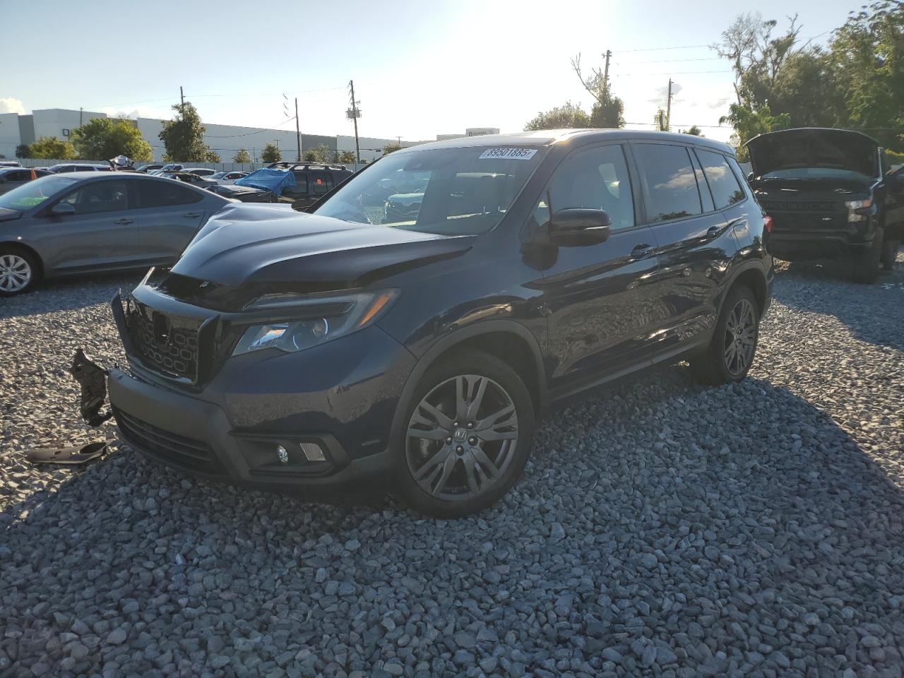 2021 Honda Passport