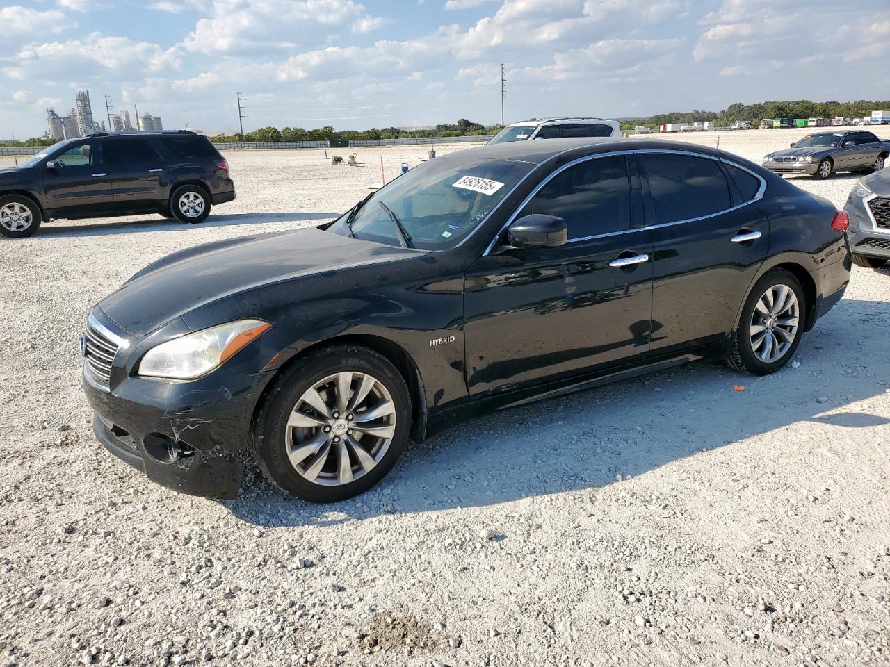 2012 Infiniti M35h