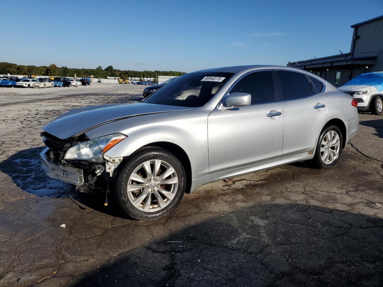 2011 Infiniti M37