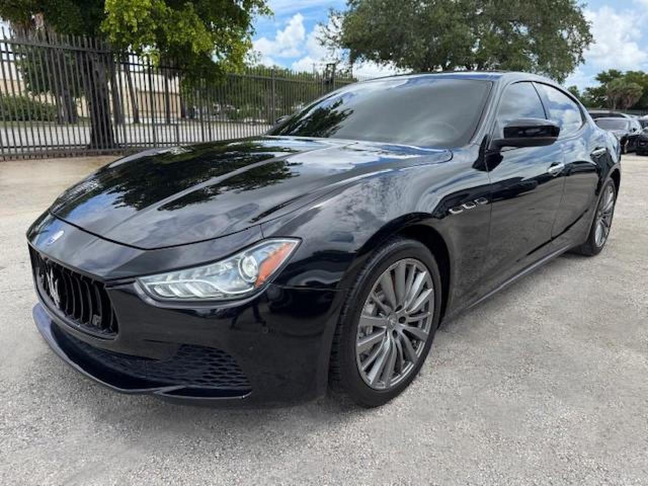 2017 Maserati Ghibli