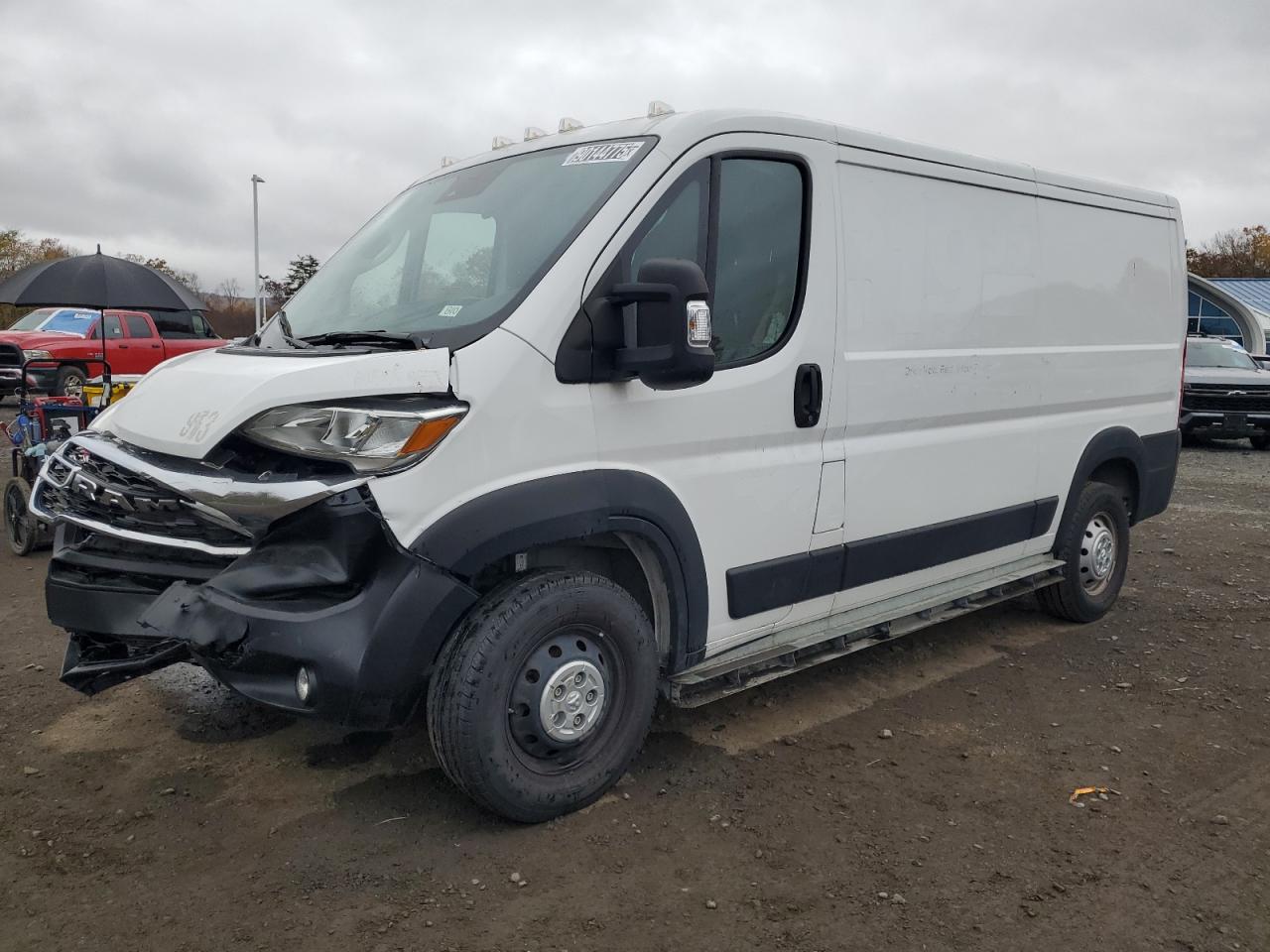 2023 Ram ProMaster 2500