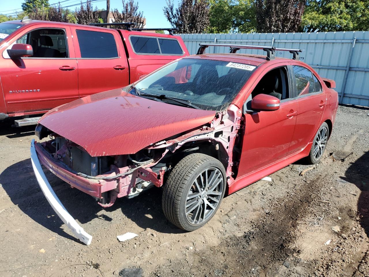 2017 Mitsubishi Lancer