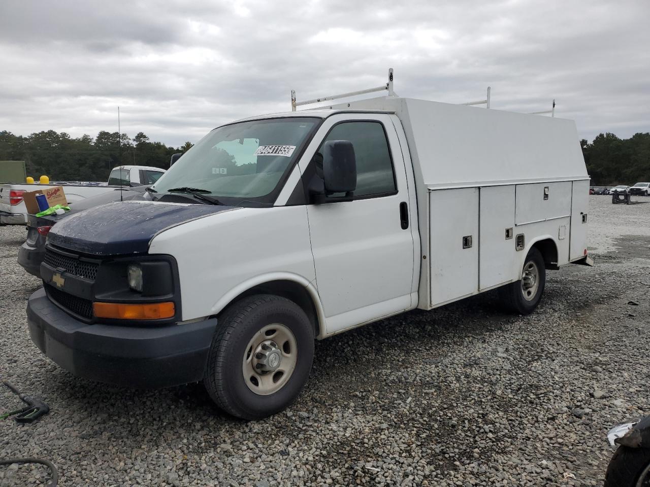 2017 Chevrolet Express 3500