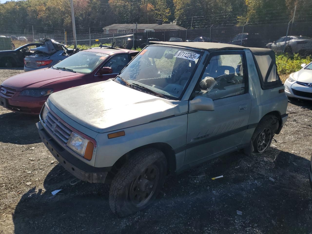 1989 Suzuki Sidekick