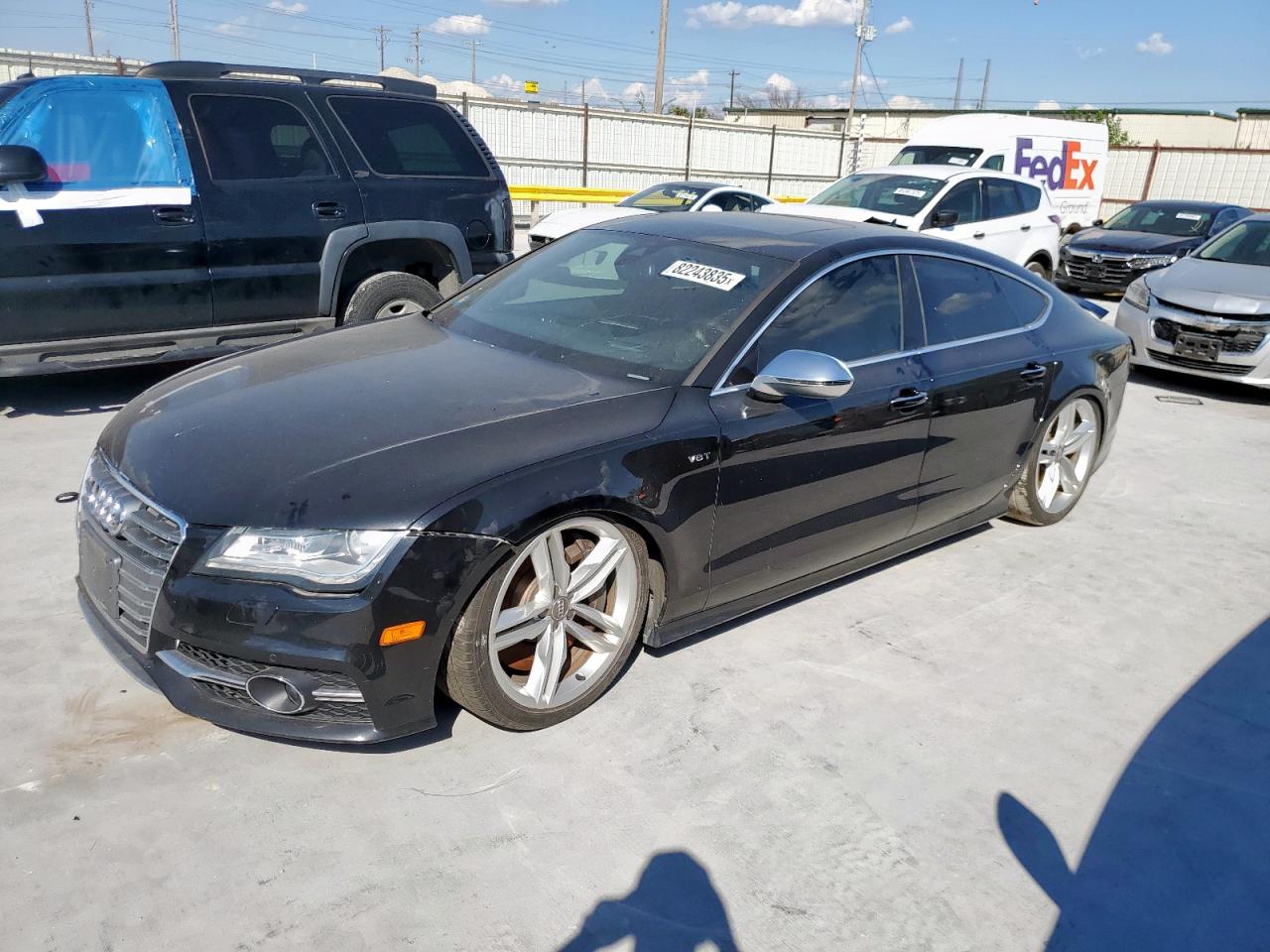 2013 Audi S7
