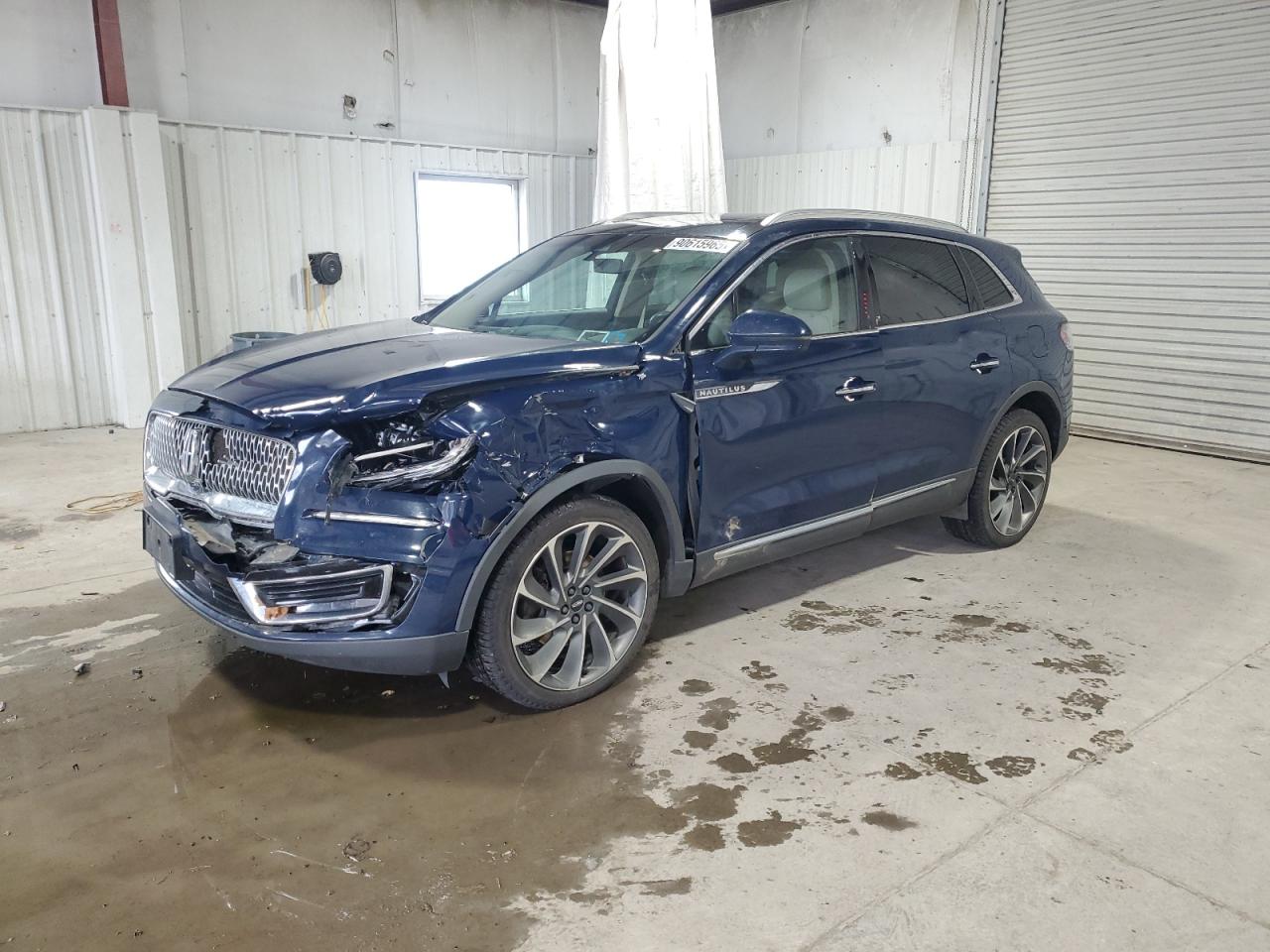 2019 Lincoln Nautilus