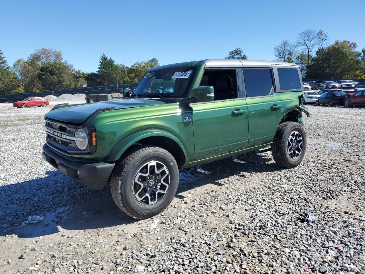 2025 Ford Bronco