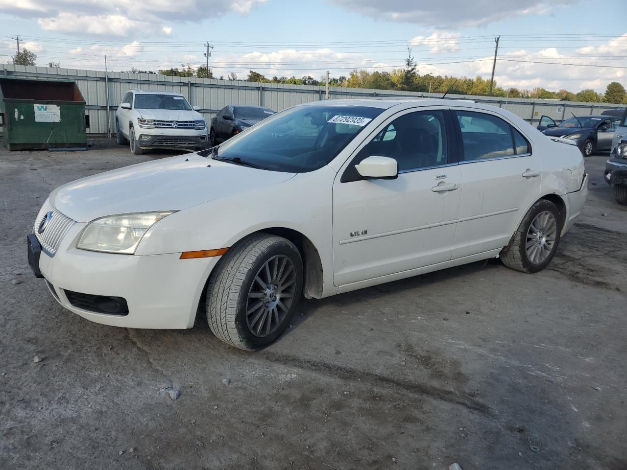 2008 Mercury Milan