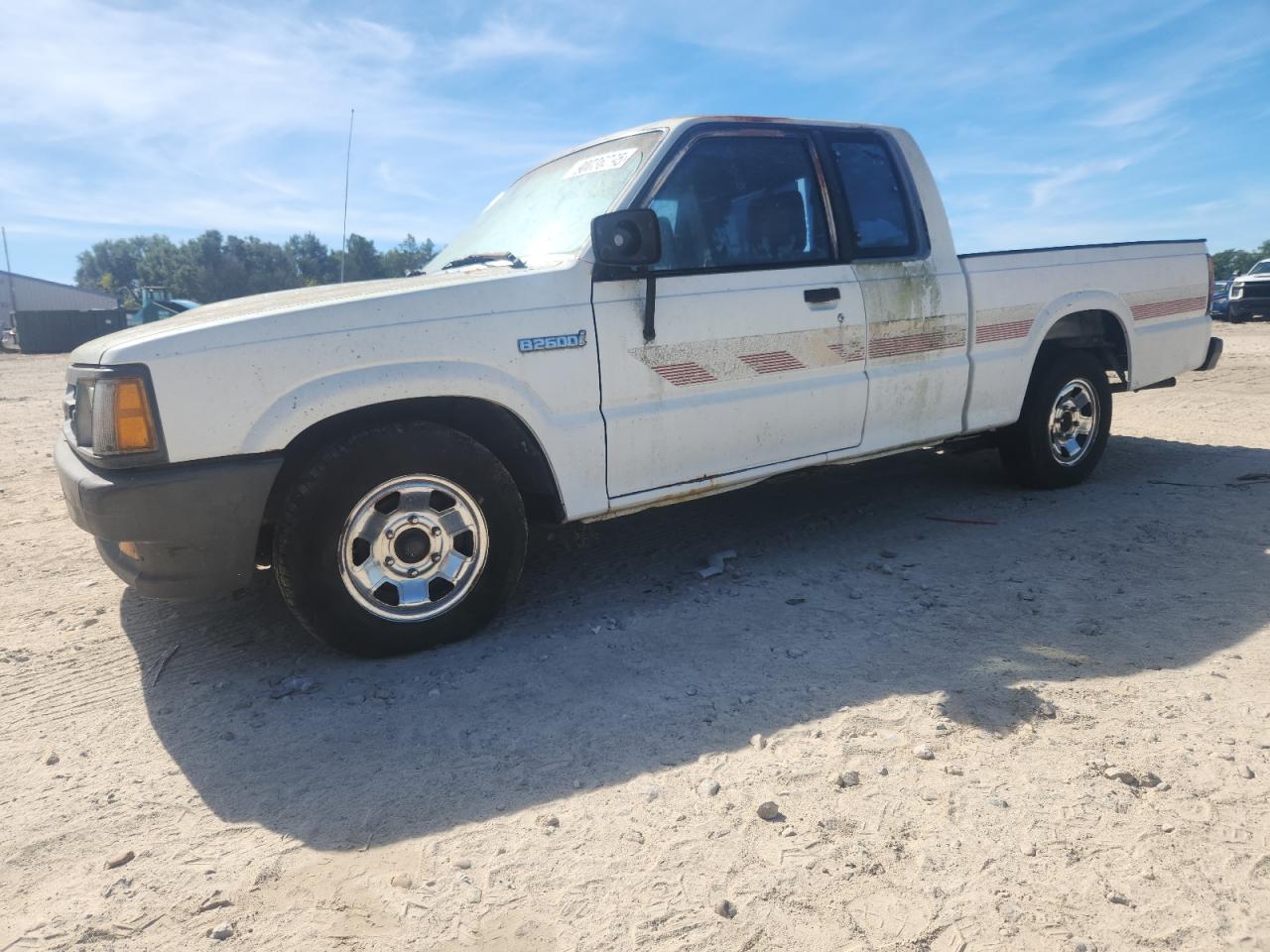 1991 Mazda B2600