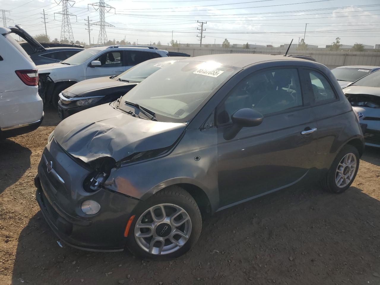 2014 Fiat 500