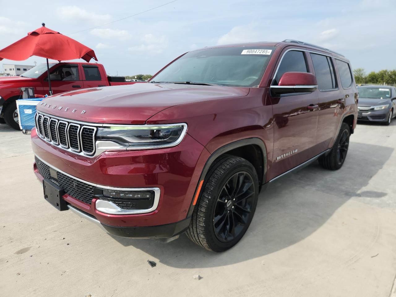 2022 Jeep Wagoneer