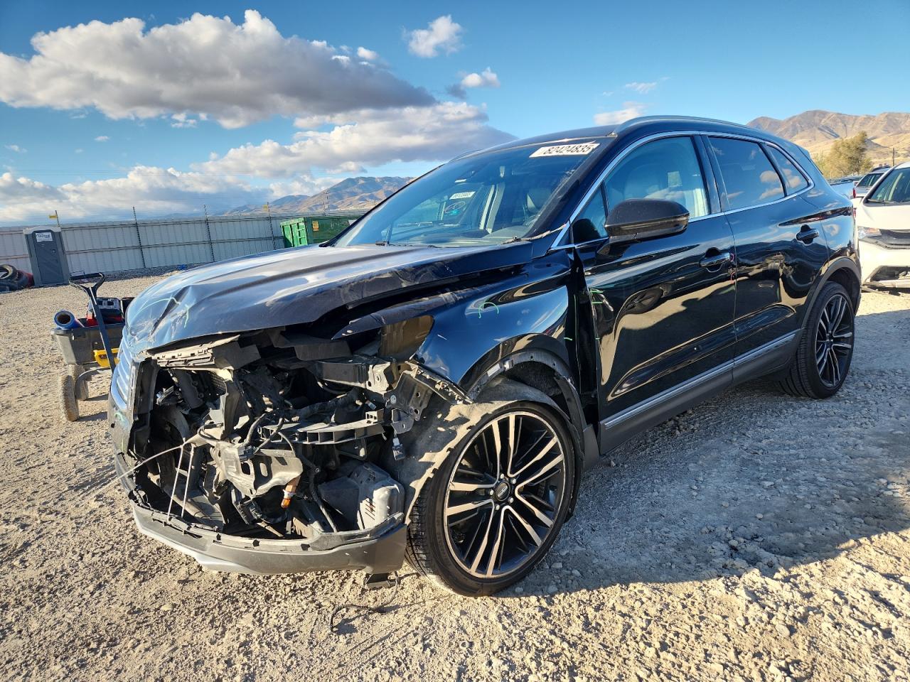 2017 Lincoln Townhouse Mkc
