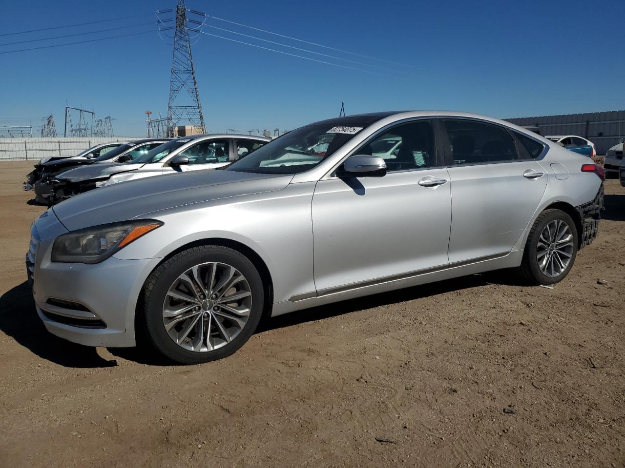 2015 Hyundai Genesis
