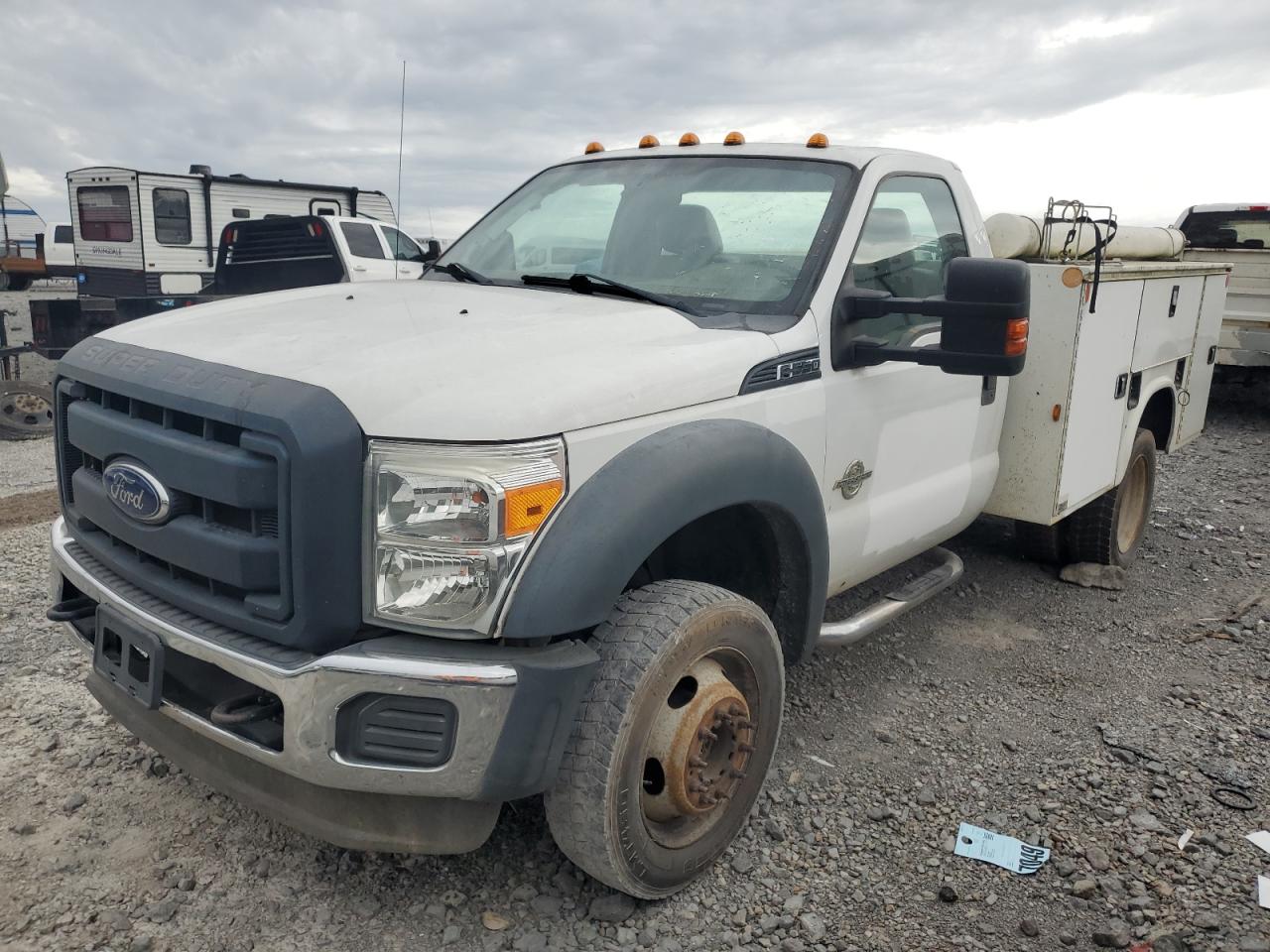 2016 Ford F-550 Super Duty