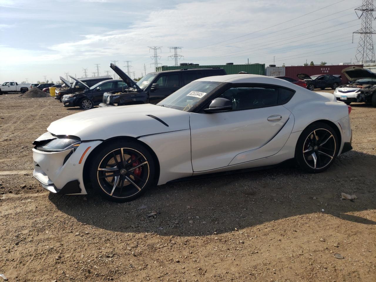 2022 Toyota Supra